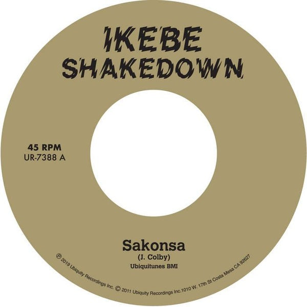 Sakonsa - Green And Black - Front Cover