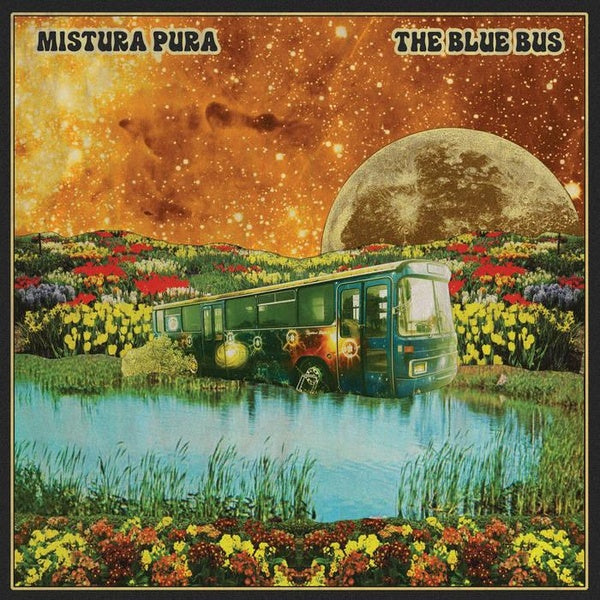 The Blue Bus - Front Cover