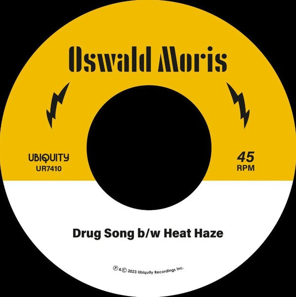 Drug Song - Heat Haze - Front Cover