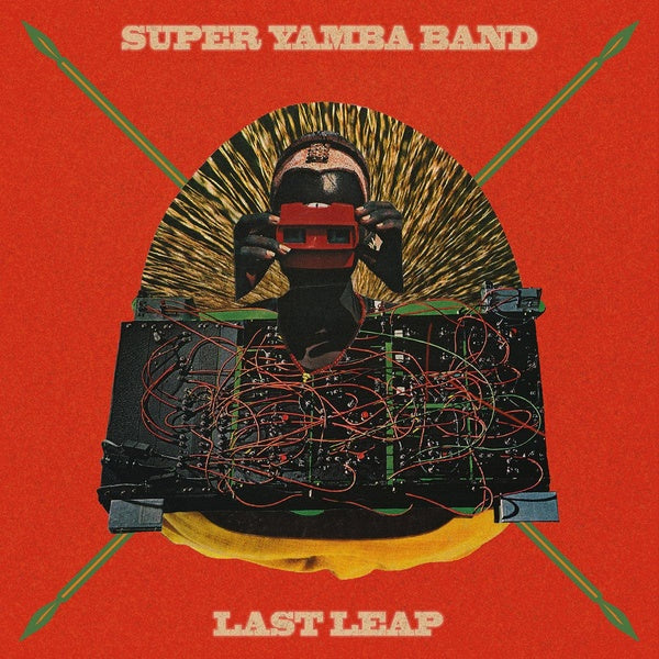 Last Leap - Front Cover
