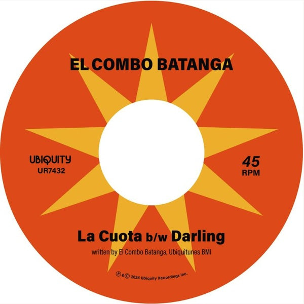 La Cuota - Darling - Front Cover