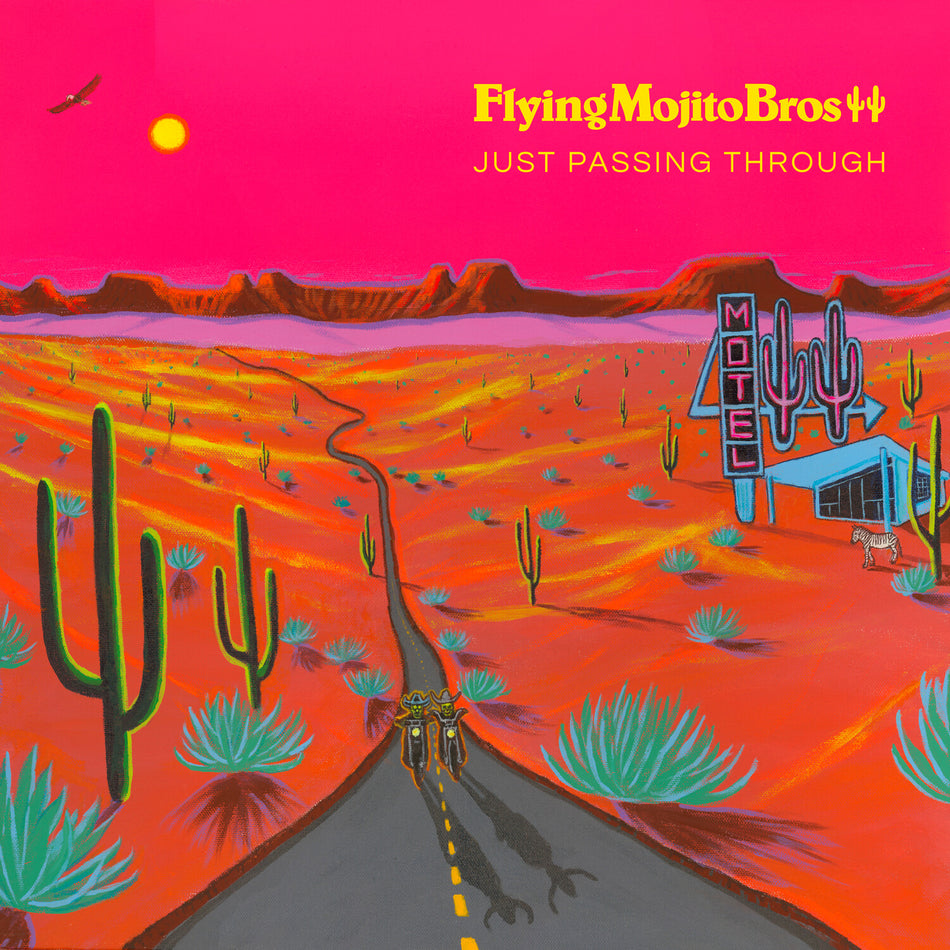 Just Passing Through - Front Cover