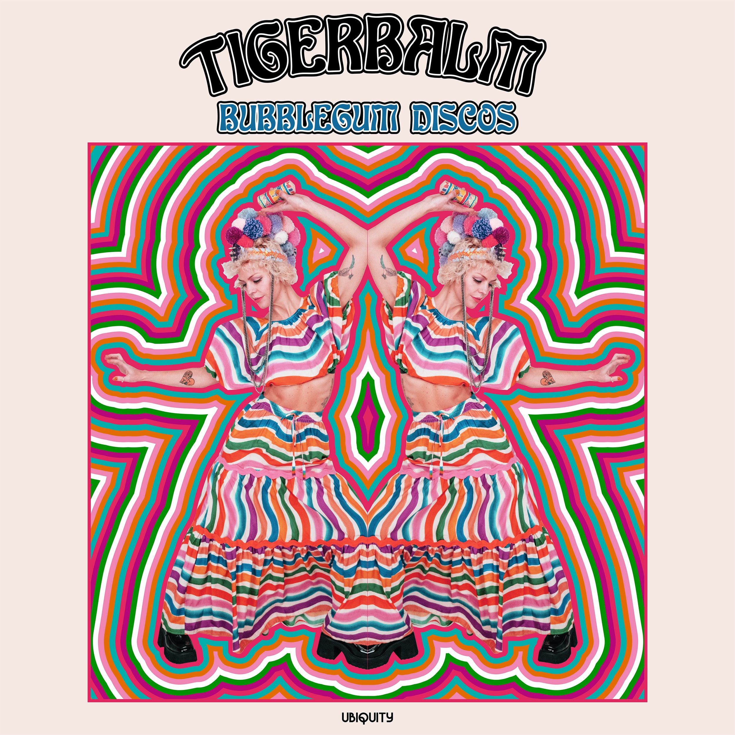 Bubblegum Discos - Front Cover