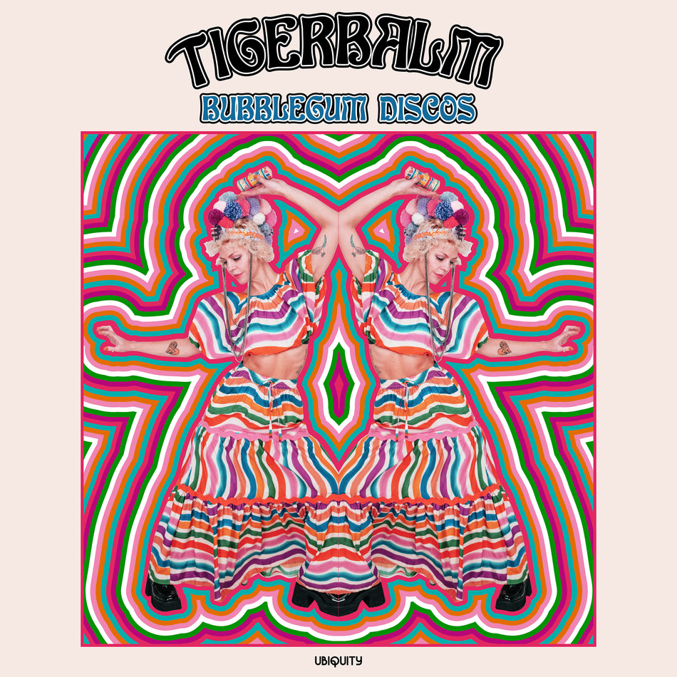 Bubblegum Discos - Front Cover