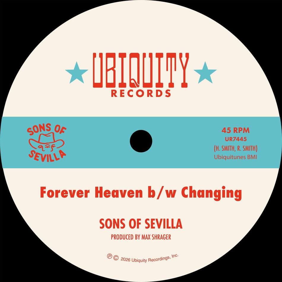 Forever Heaven + Changing - Front Cover