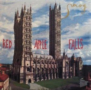 Red apple falls - Front Cover