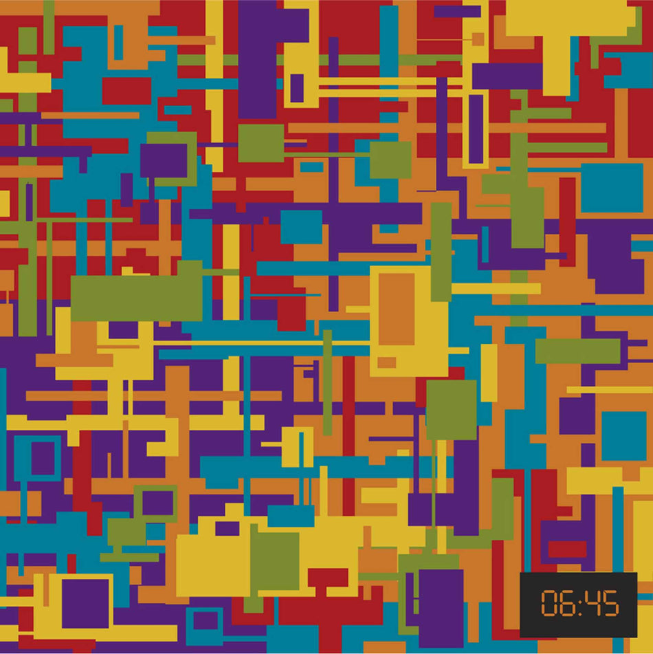 Purple On Time - Front Cover