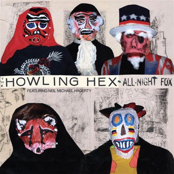 All Night Fox - Front Cover