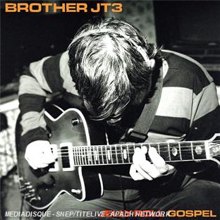 Jelly Roll Gospel - Front Cover