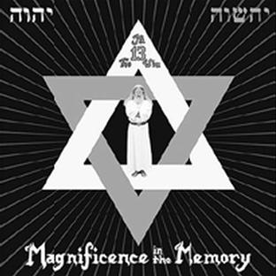 Magnificence Of The Memory - Front Cover