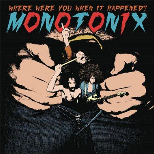 Where Were You When It Happened? - Front Cover