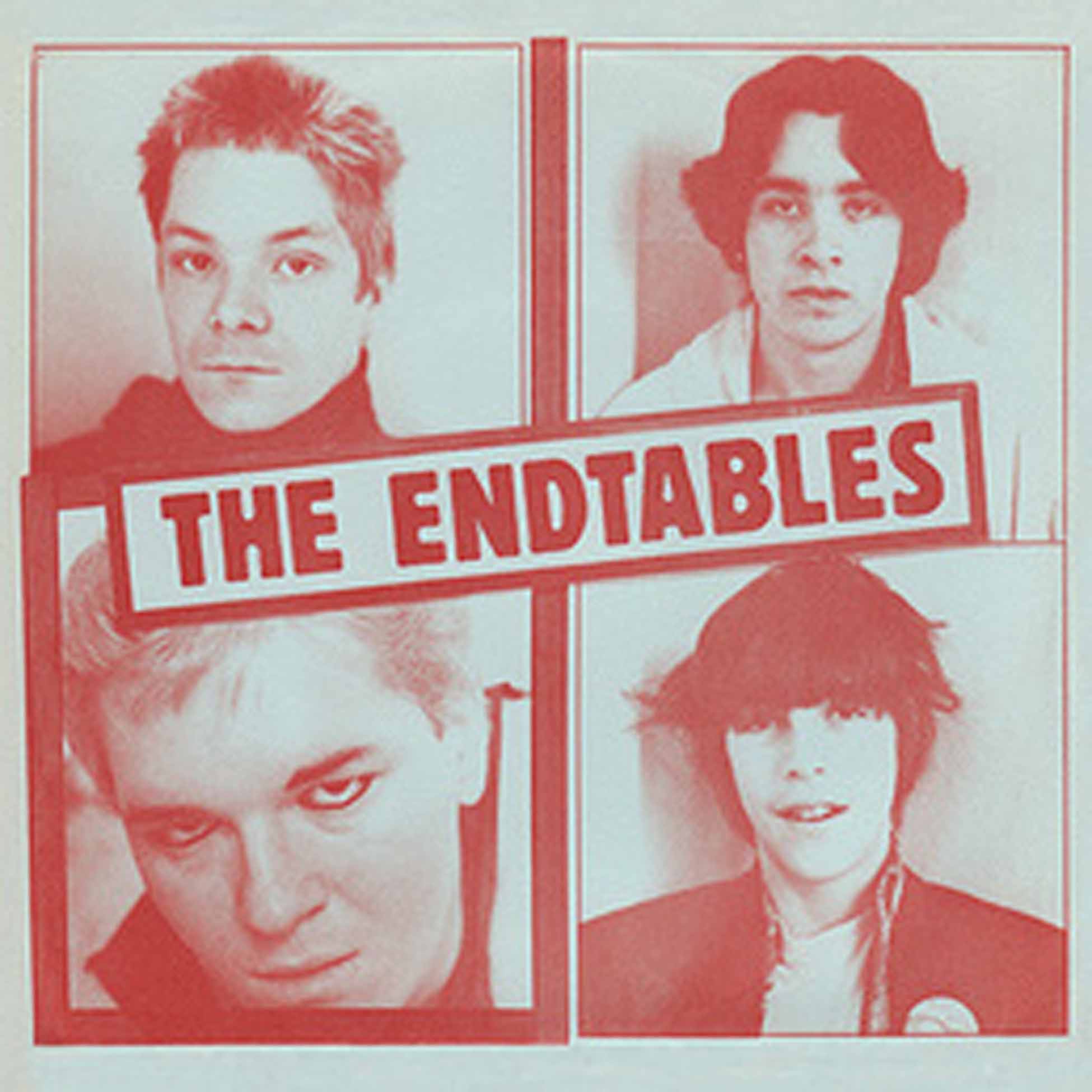 The Endtables - Front Cover
