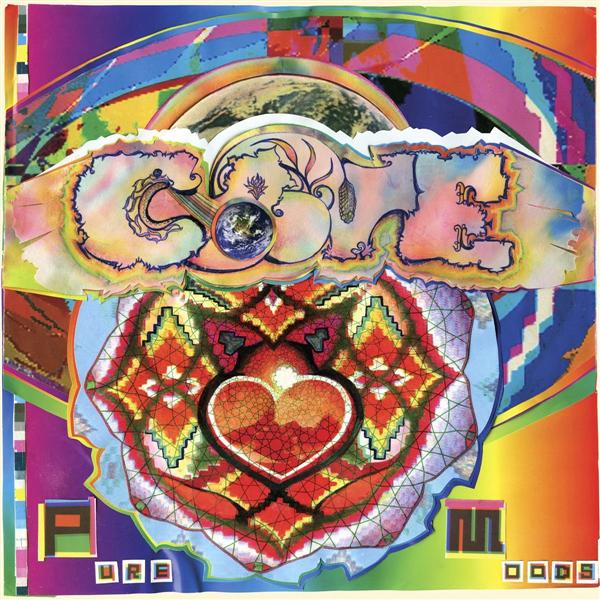 Pure Moods Ep - Front Cover