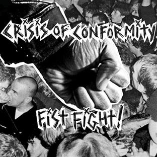 Fist Fight! - Front Cover