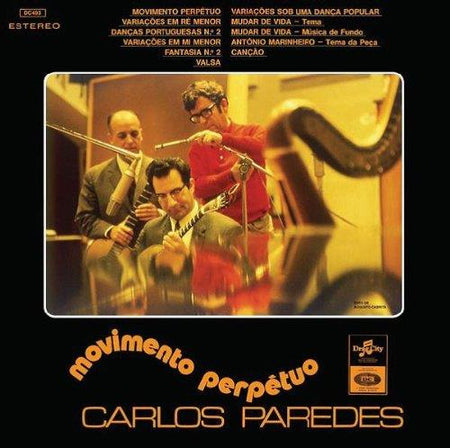 Movimento Perpétuo - Front Cover