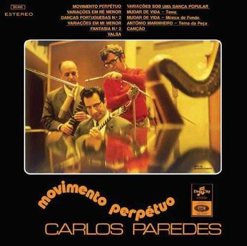 Movimento Perpétuo - Front Cover