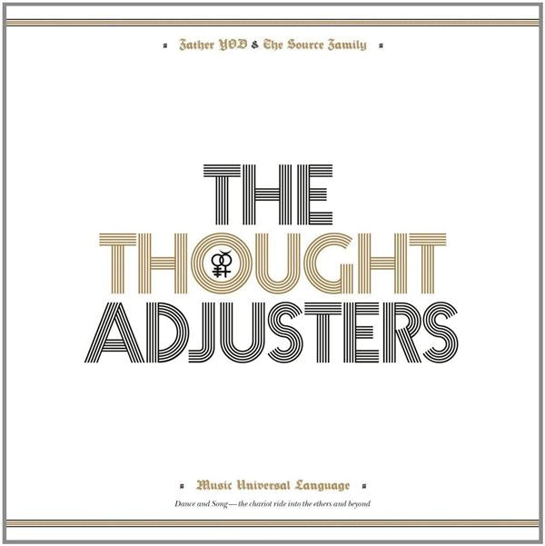 The Thought Adjuster - Front Cover