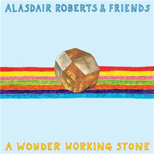 A Wonder Working Stone - Front Cover