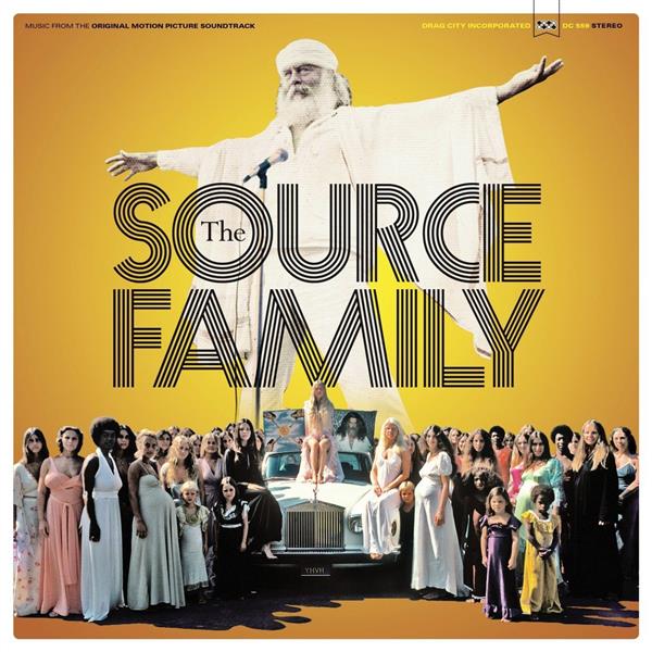 The Source Family, Music From The Original Motion Picture Soundtrack - Front Cover