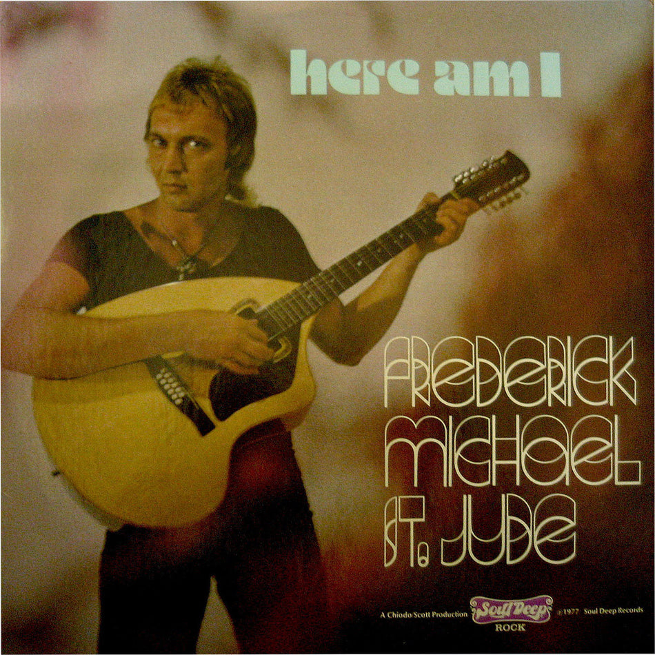Here Am I - Front Cover