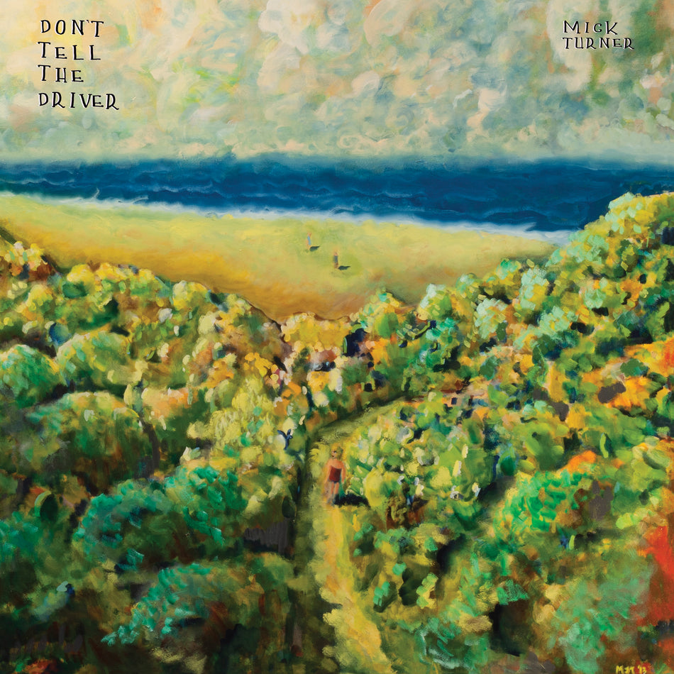 Don'T Tell The Driver - Front Cover