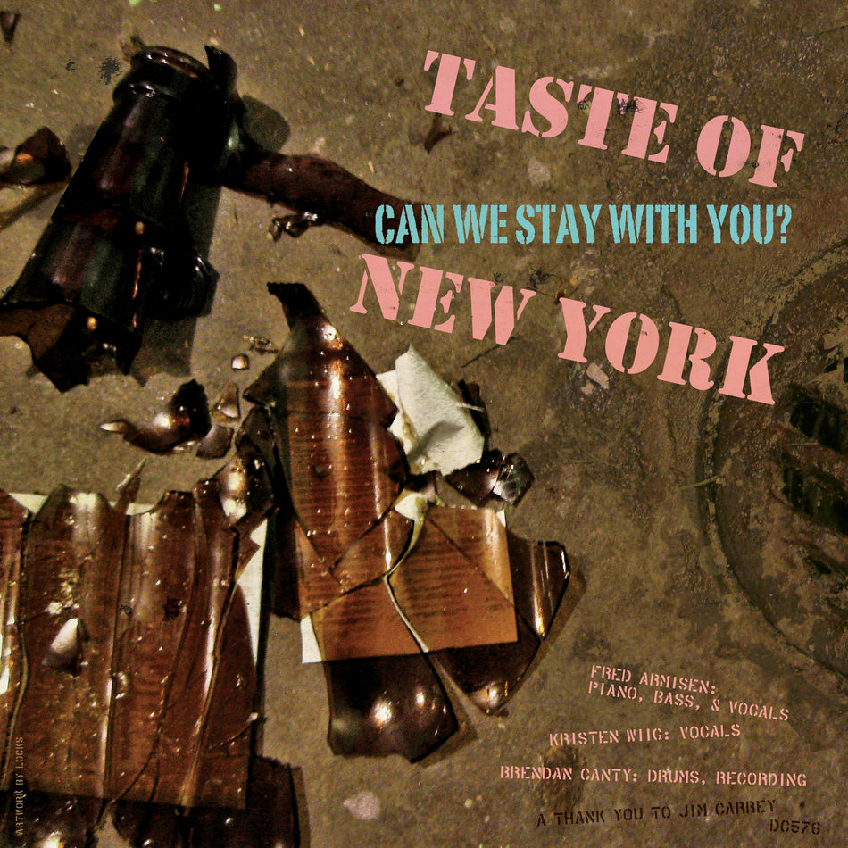 Sparkling Apple Juice / Can We Stay with you - Front Cover