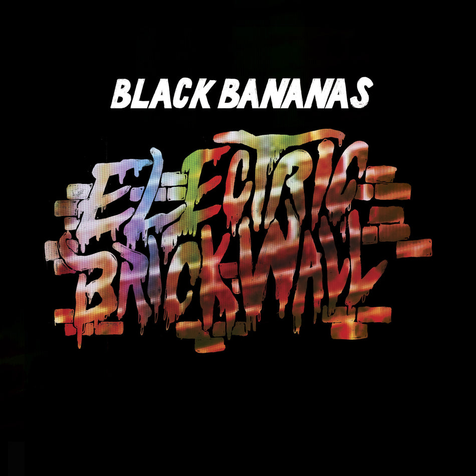 Electric Brick Wall - Front Cover