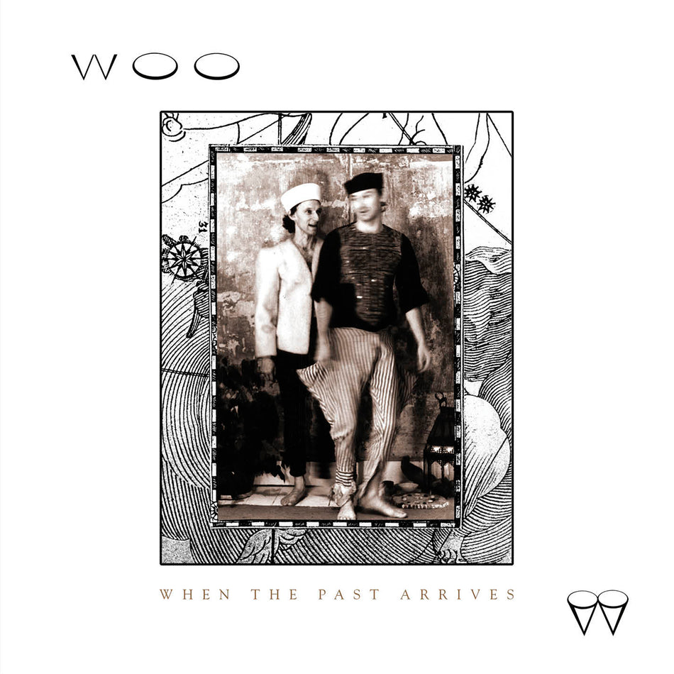 When The Past Arrives - Front Cover