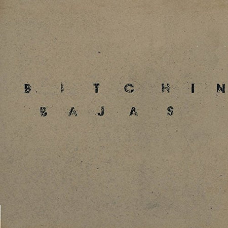 Bitchin' Bajas - Front Cover
