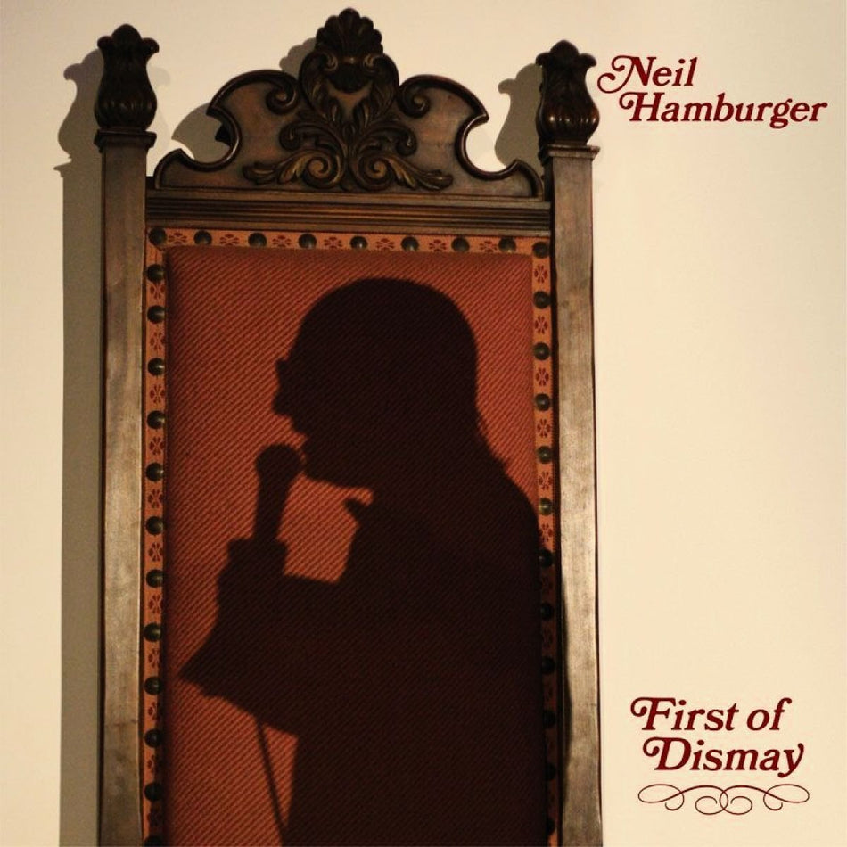 First Of Dismay - Front Cover