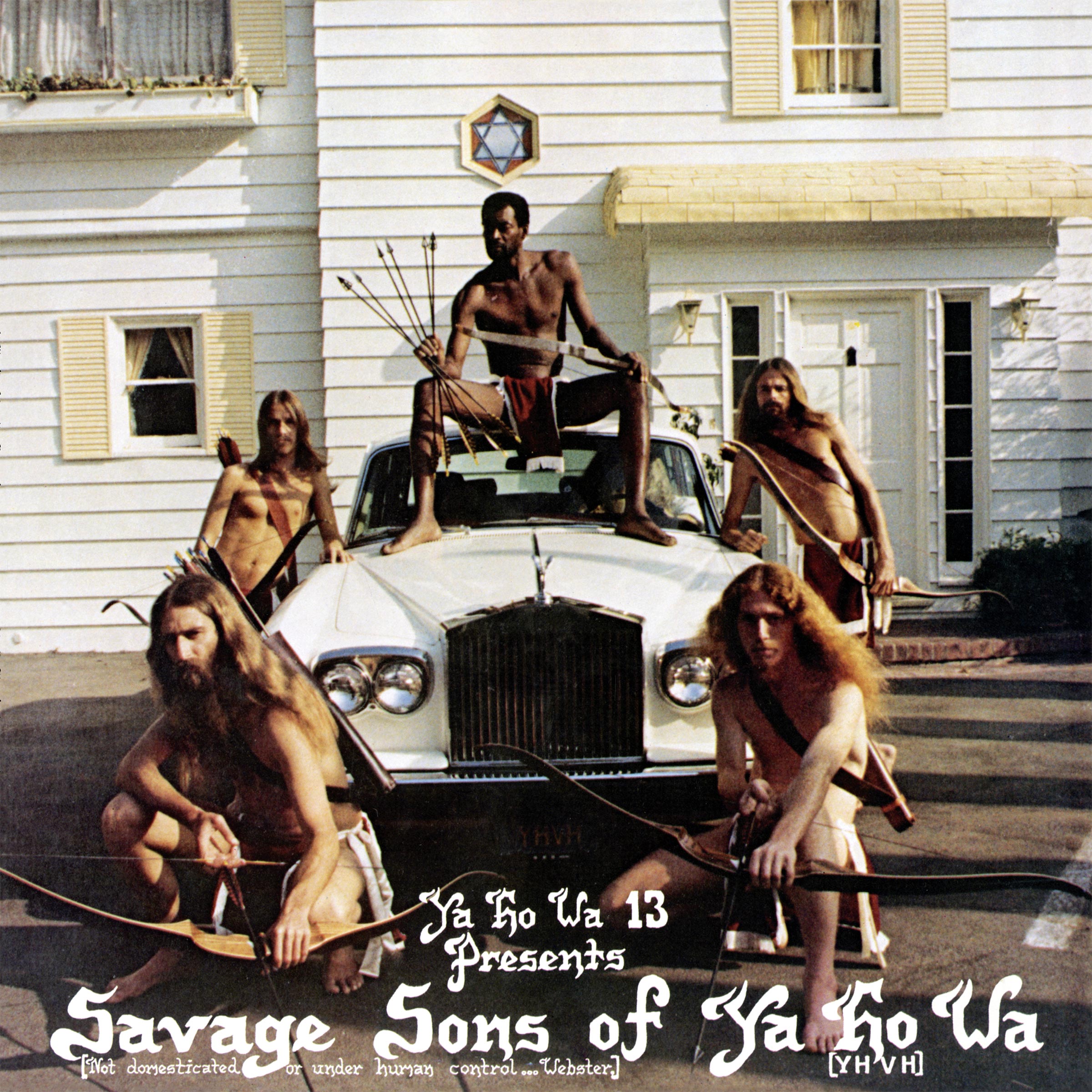 Savage Sons Of Ya Ho Wa - Front Cover