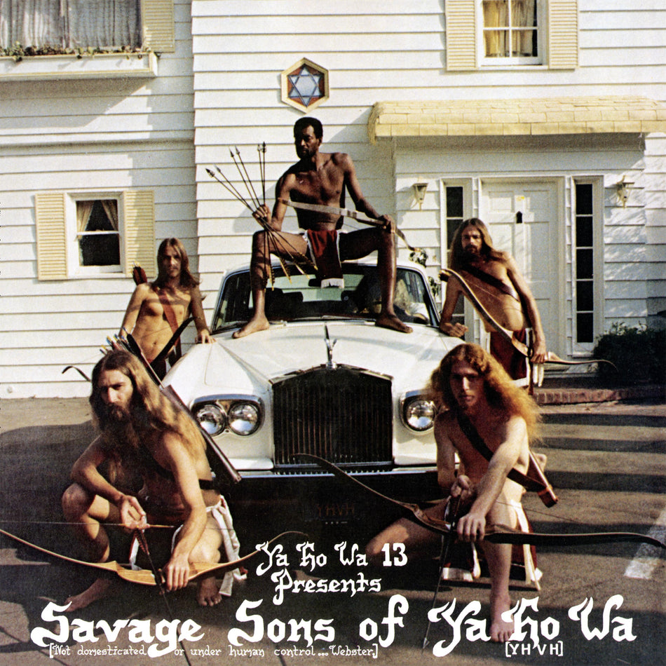 Savage Sons Of Ya Ho Wa - Front Cover