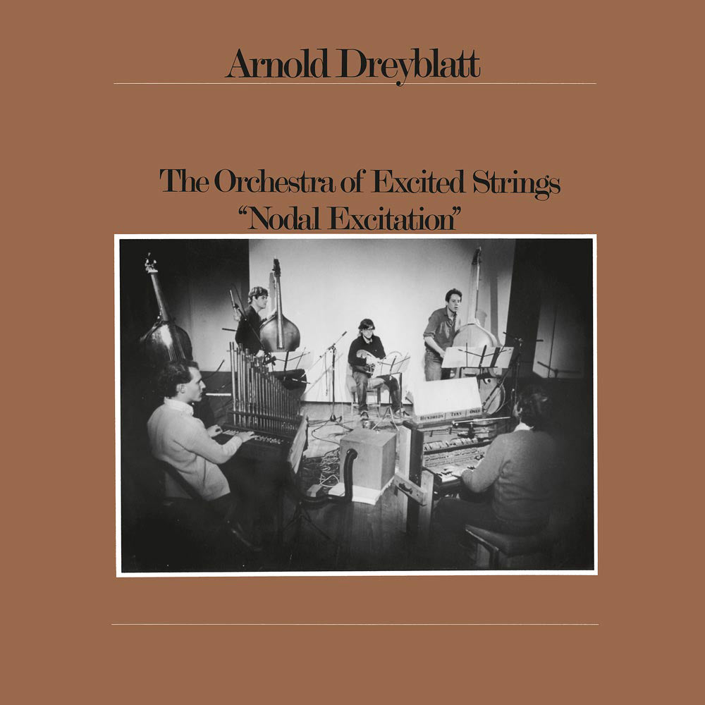 Nodal Excitation - Front Cover