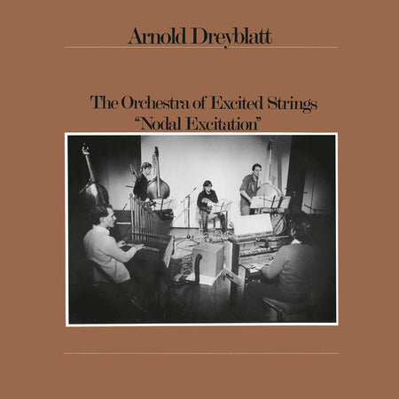 Nodal Excitation - Front Cover