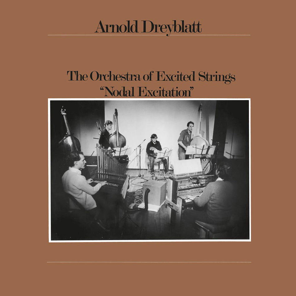 Nodal Excitation - Front Cover
