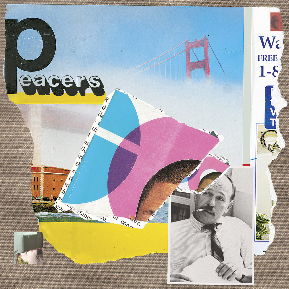 Peacers - Front Cover