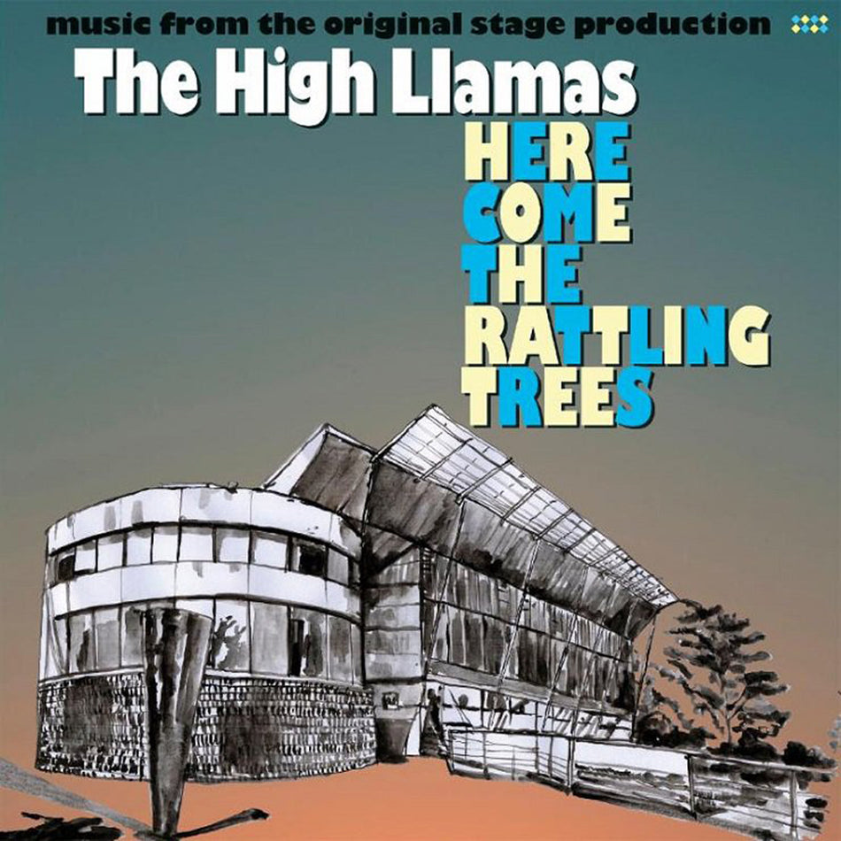Here Come The Rattling Trees - Front Cover