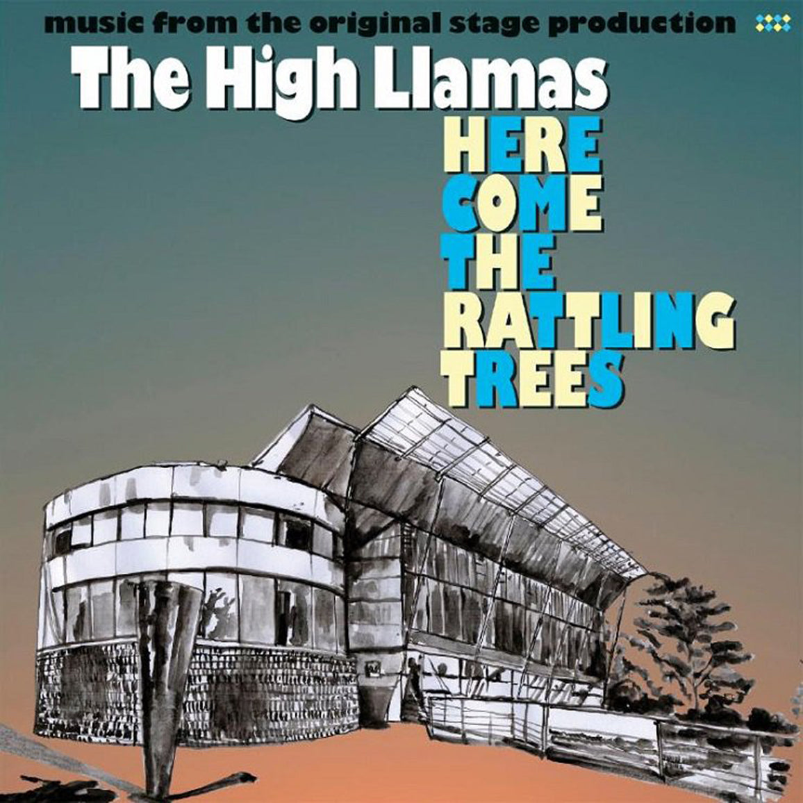 Here Come The Rattling Trees - Front Cover