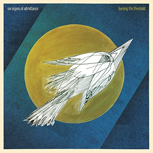 Burning The Threshold - Front Cover