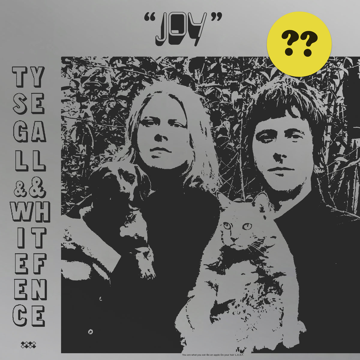 Joy - Front Cover