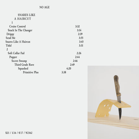 Snares Like A Haircut - Front Cover