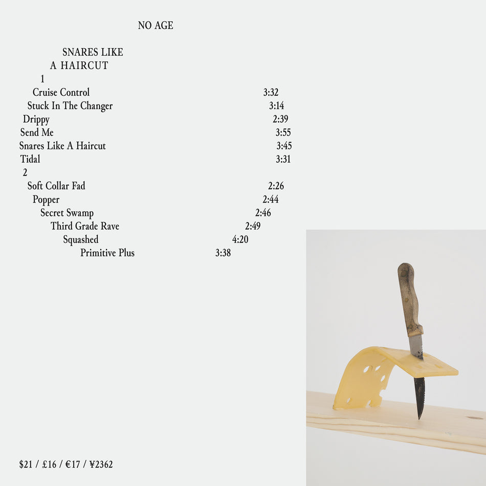 Snares Like A Haircut - Front Cover