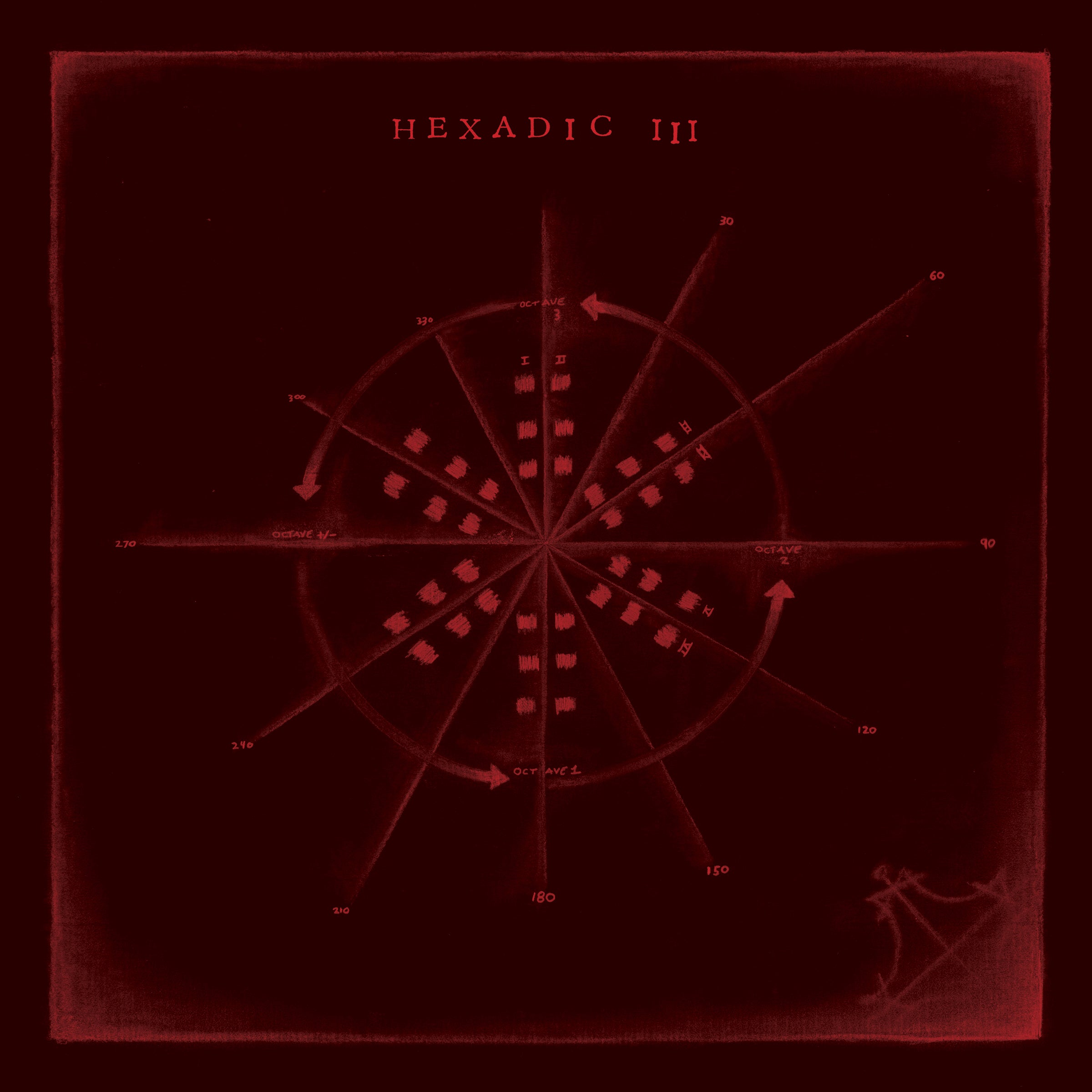 Hexadic III - Front Cover