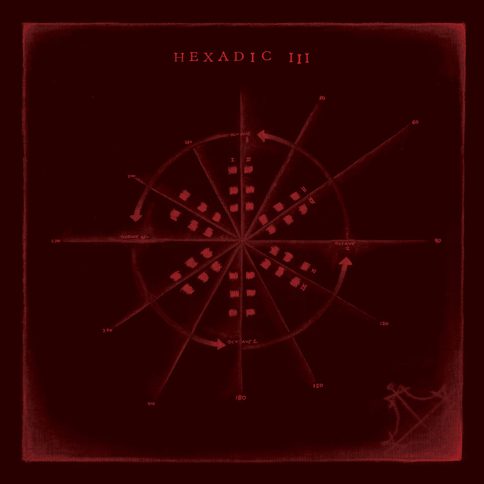 Hexadic III - Front Cover