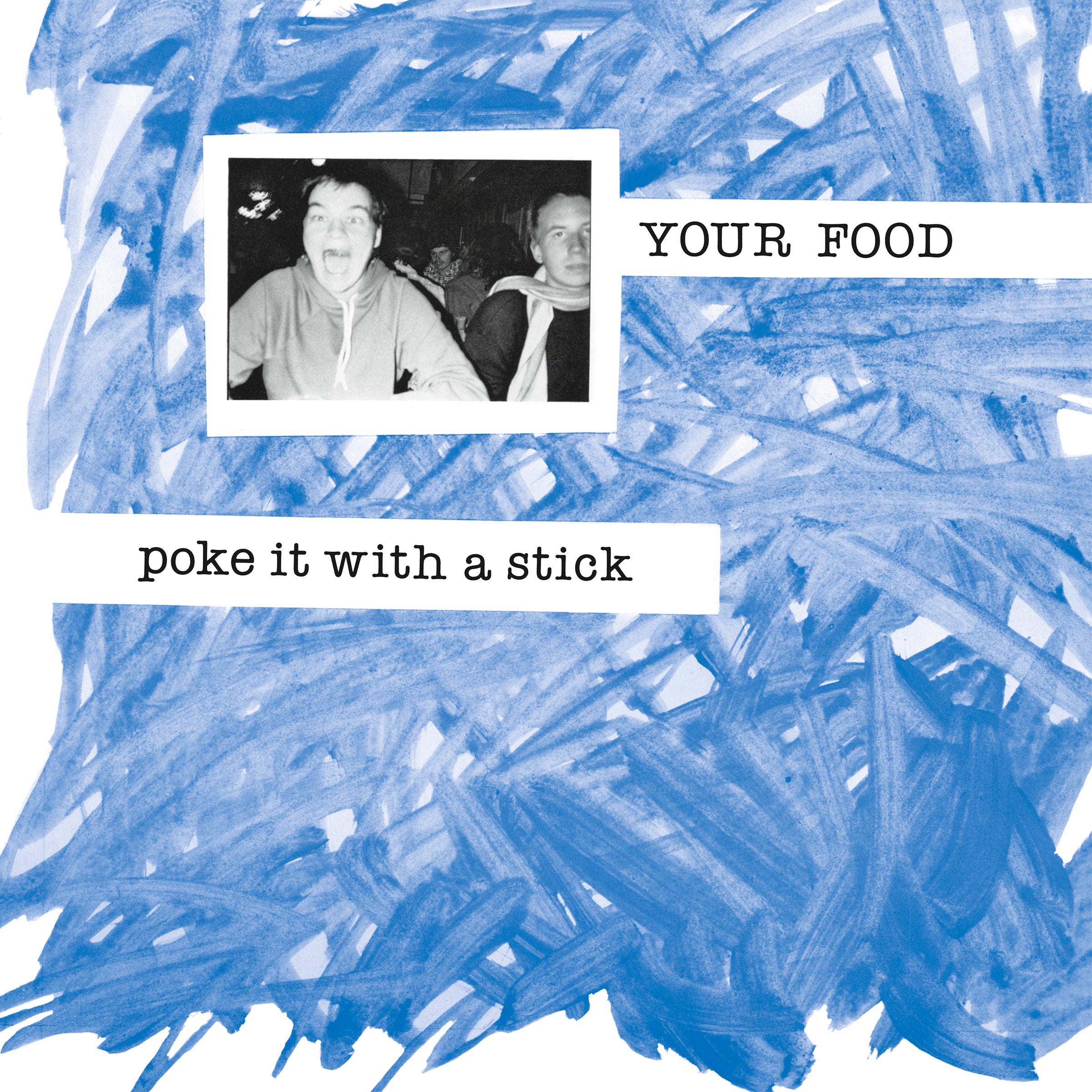 Poke It With A Stick - Front Cover