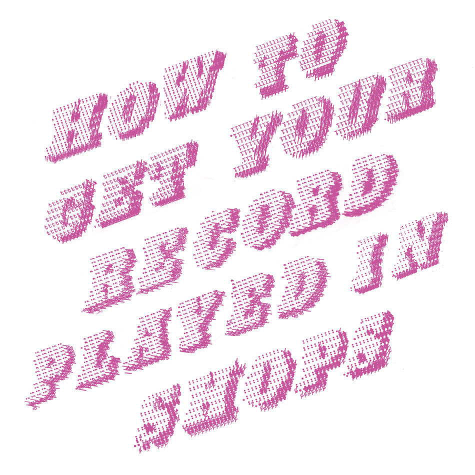 How To Get Your Record Played In Shops - Front Cover