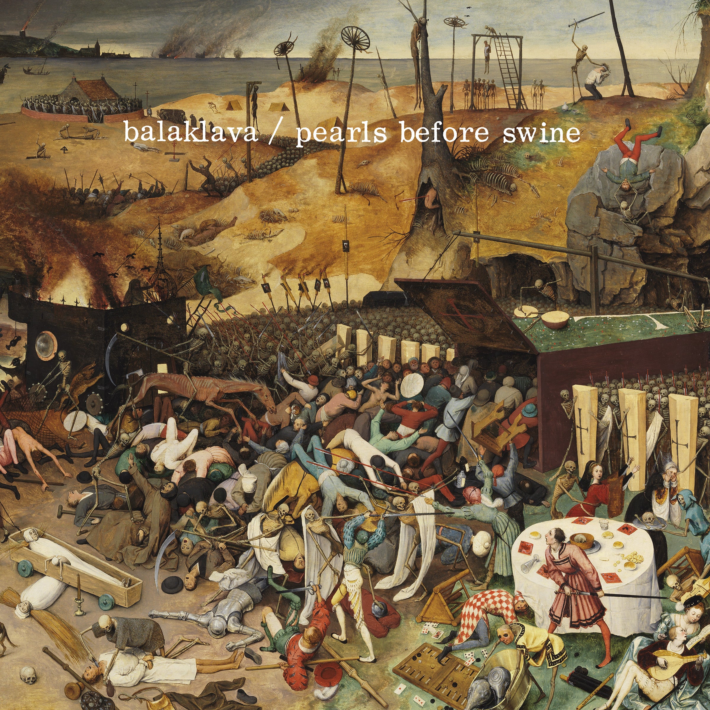 Balaklava - Front Cover