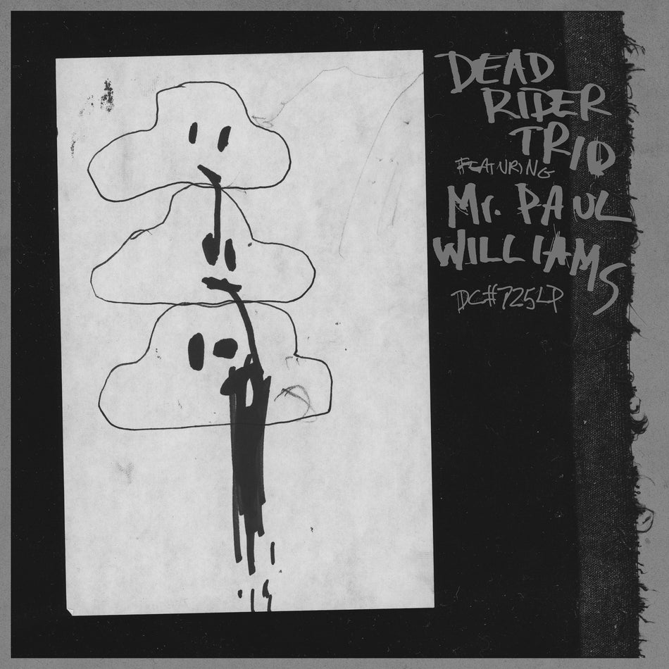 Dead Rider Trio Featuring Mr. Paul Williams - Front Cover