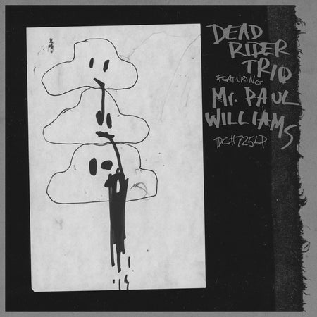 Dead Rider Trio Featuring Mr. Paul Williams - Front Cover