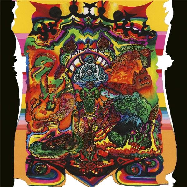 Psychic Psummer - Front Cover